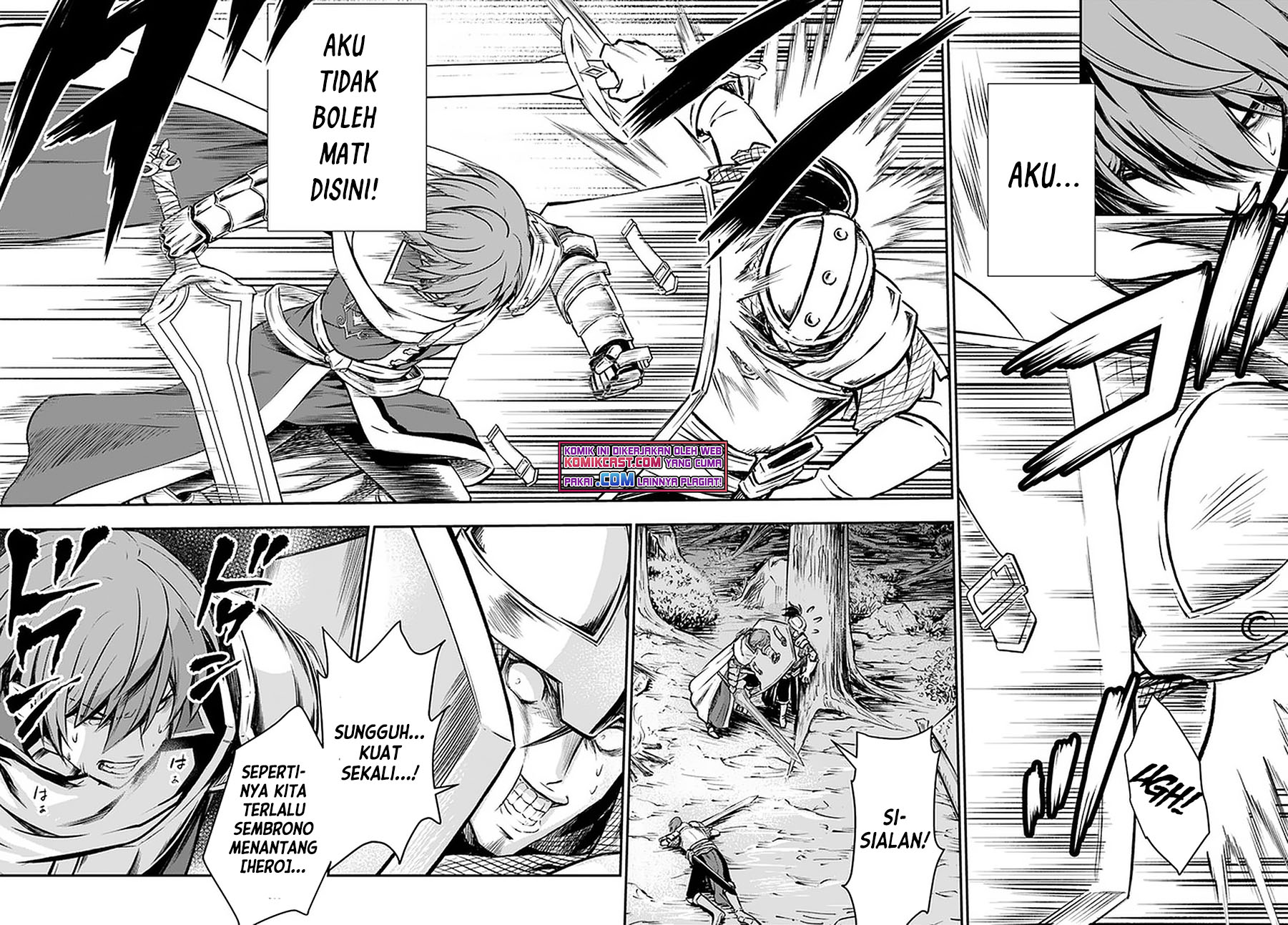 Kanzen Kaihi Healer no Kiseki Chapter 24 Gambar 22