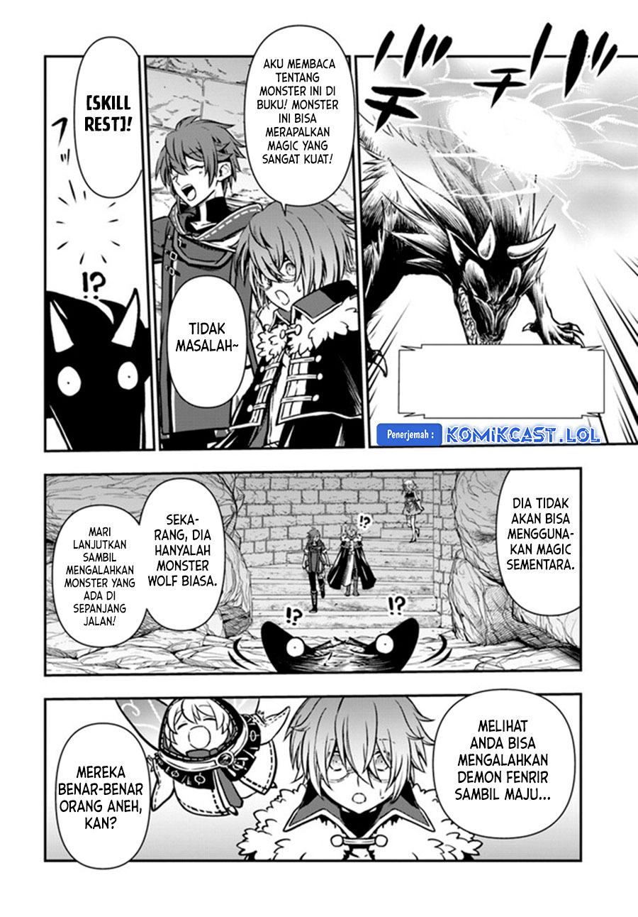 Kanzen Kaihi Healer no Kiseki Chapter 43 Gambar 6