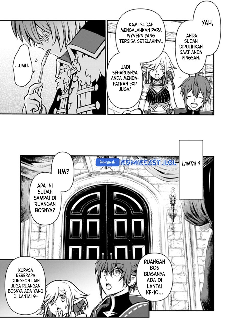 Kanzen Kaihi Healer no Kiseki Chapter 43 Gambar 21