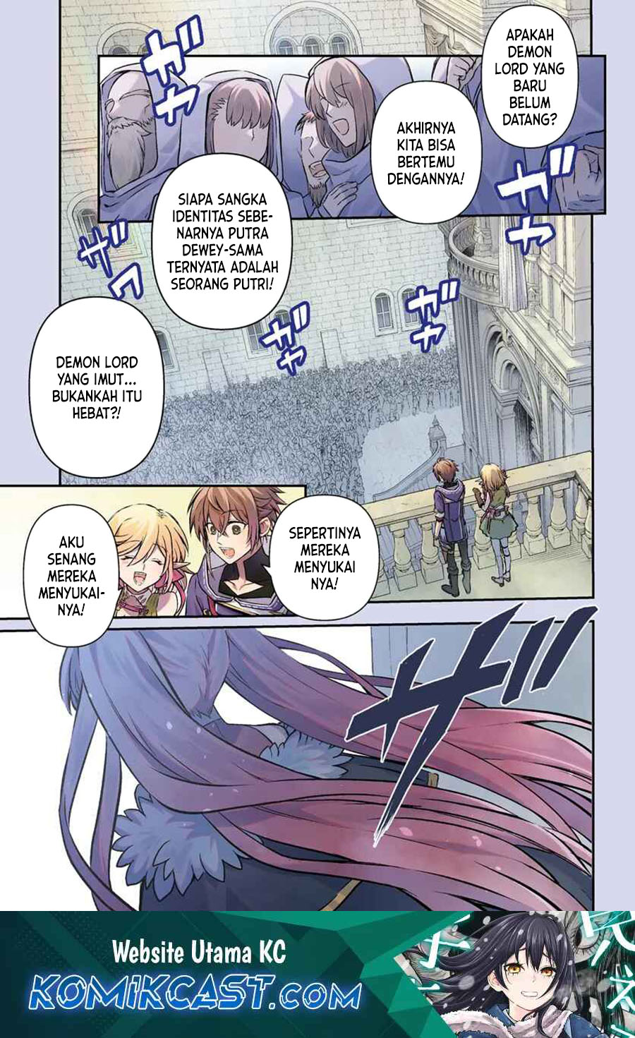 Kanzen Kaihi Healer no Kiseki Chapter 51 Gambar 2