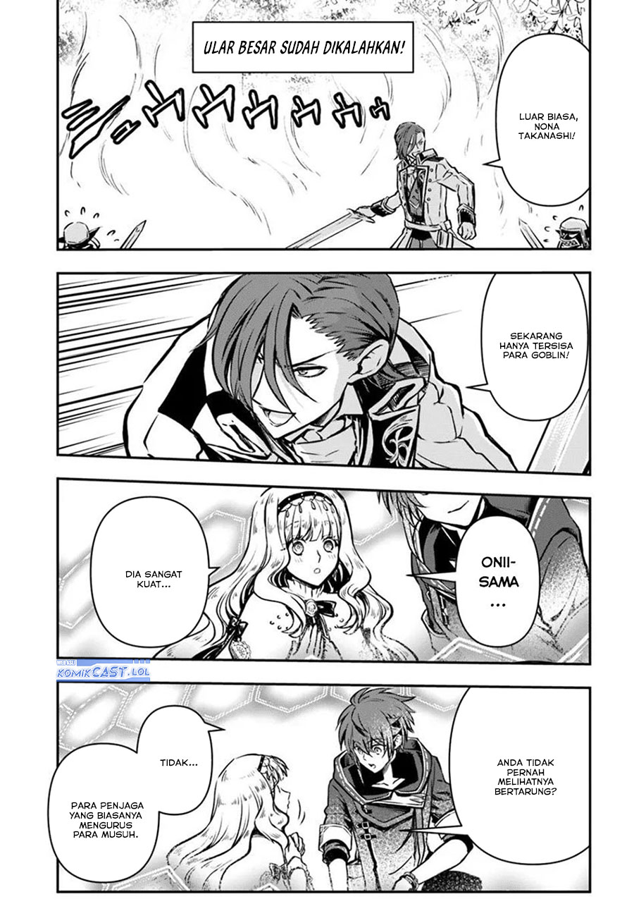 Kanzen Kaihi Healer no Kiseki Chapter 57 Gambar 9
