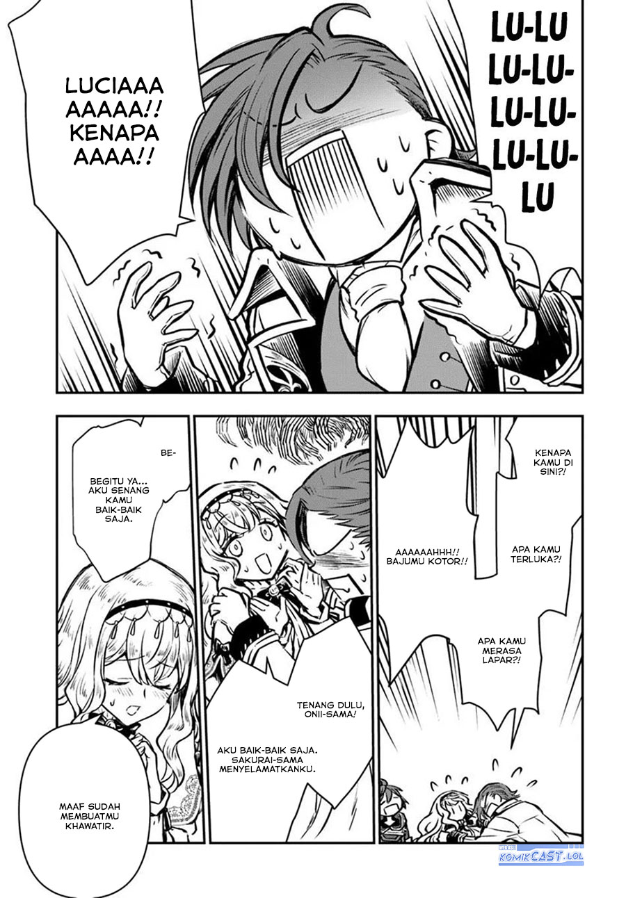 Kanzen Kaihi Healer no Kiseki Chapter 57 Gambar 11