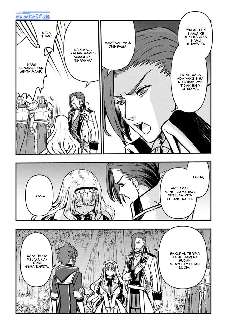 Kanzen Kaihi Healer no Kiseki Chapter 57 Gambar 12