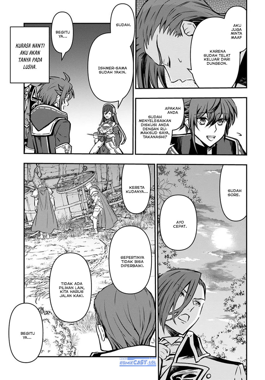 Kanzen Kaihi Healer no Kiseki Chapter 57 Gambar 13