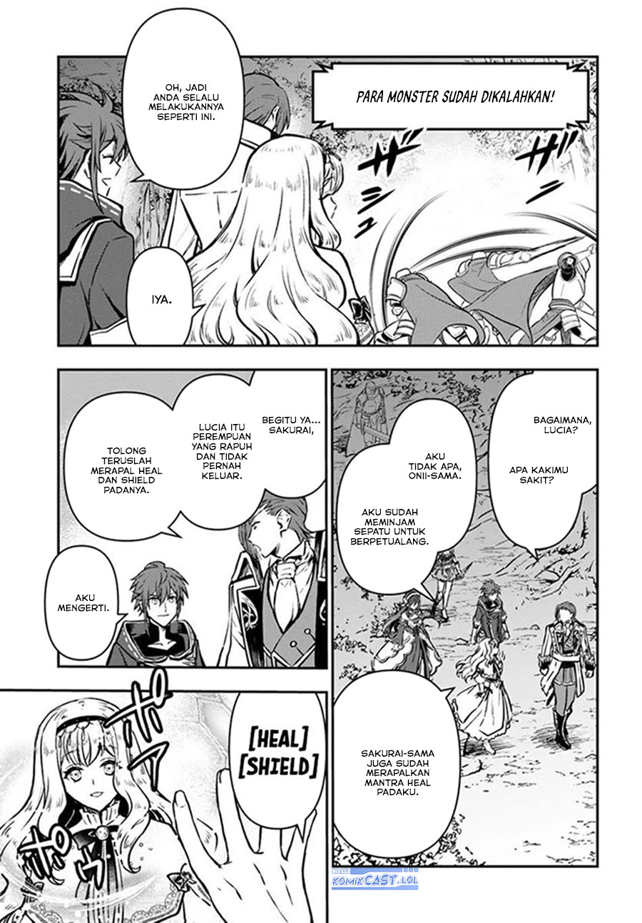 Kanzen Kaihi Healer no Kiseki Chapter 57 Gambar 15