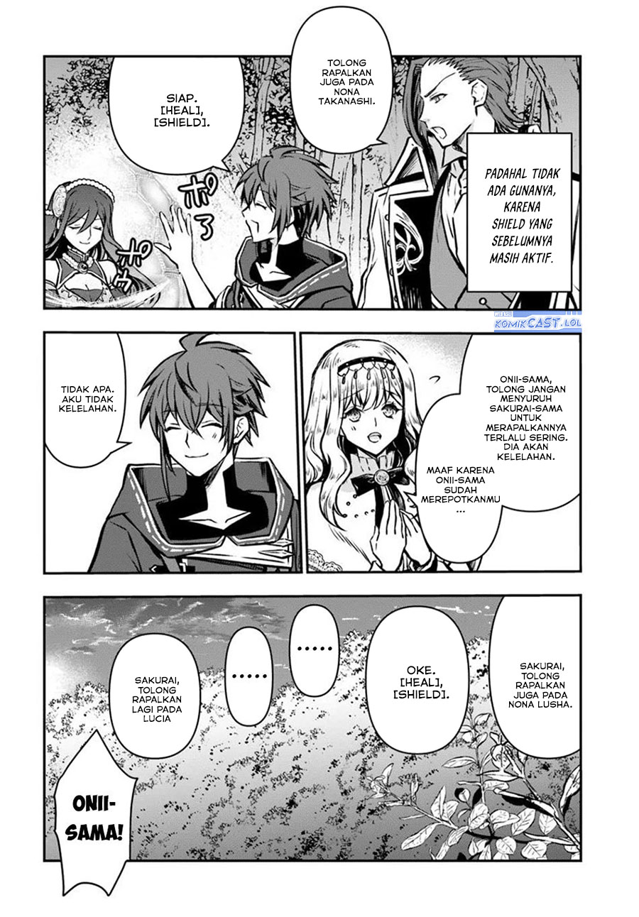 Kanzen Kaihi Healer no Kiseki Chapter 57 Gambar 16