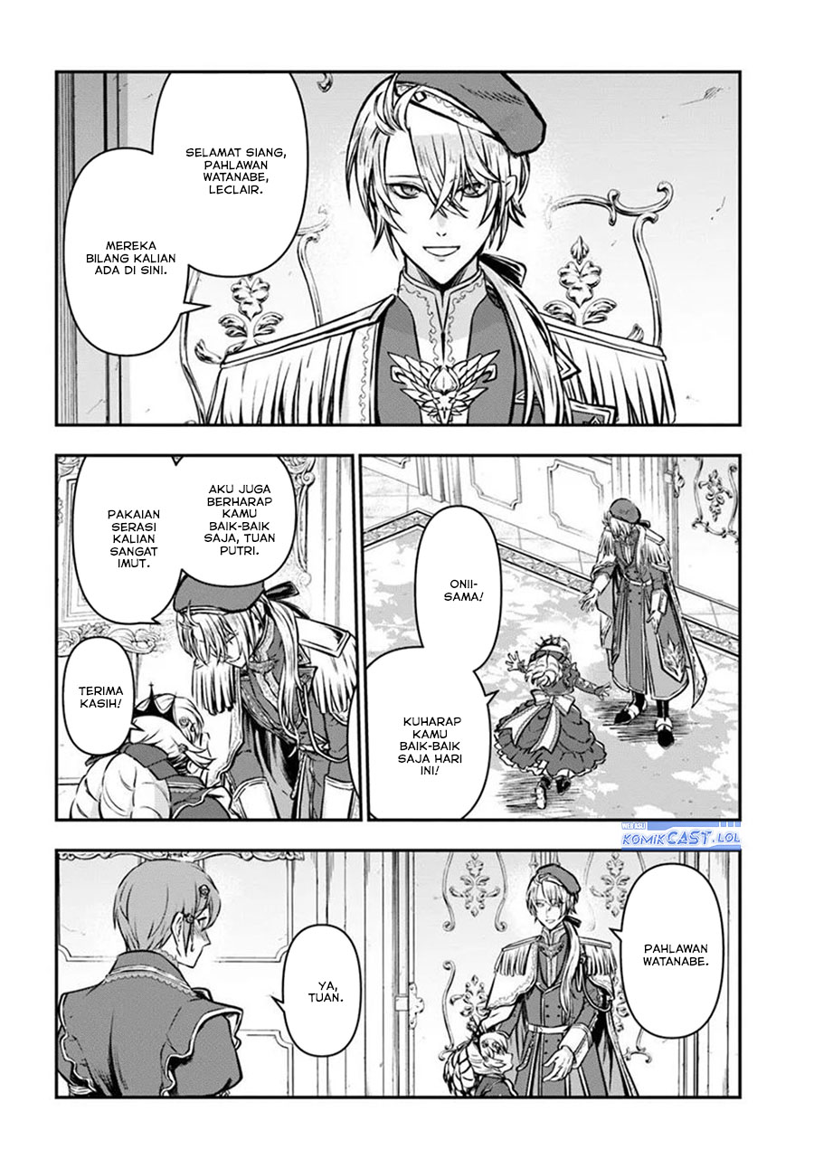Kanzen Kaihi Healer no Kiseki Chapter 57 Gambar 20
