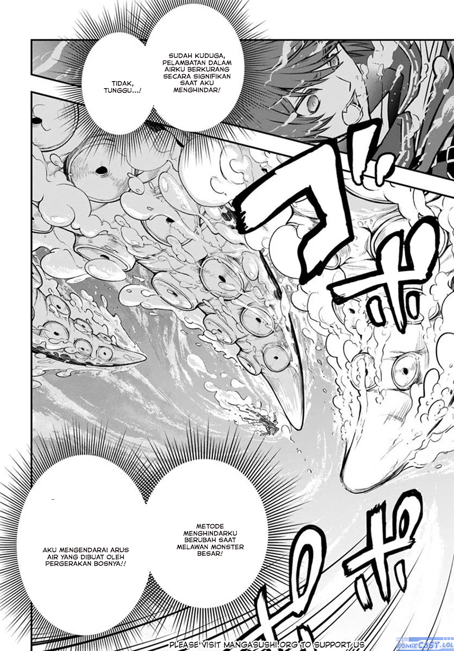 Kanzen Kaihi Healer no Kiseki Chapter 60 Gambar 8