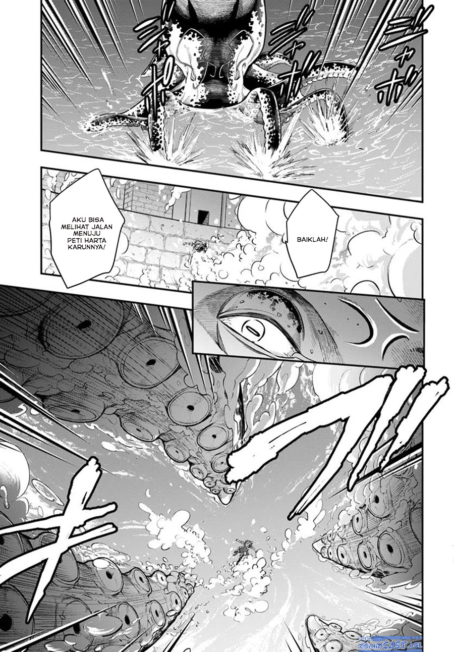 Kanzen Kaihi Healer no Kiseki Chapter 60 Gambar 9