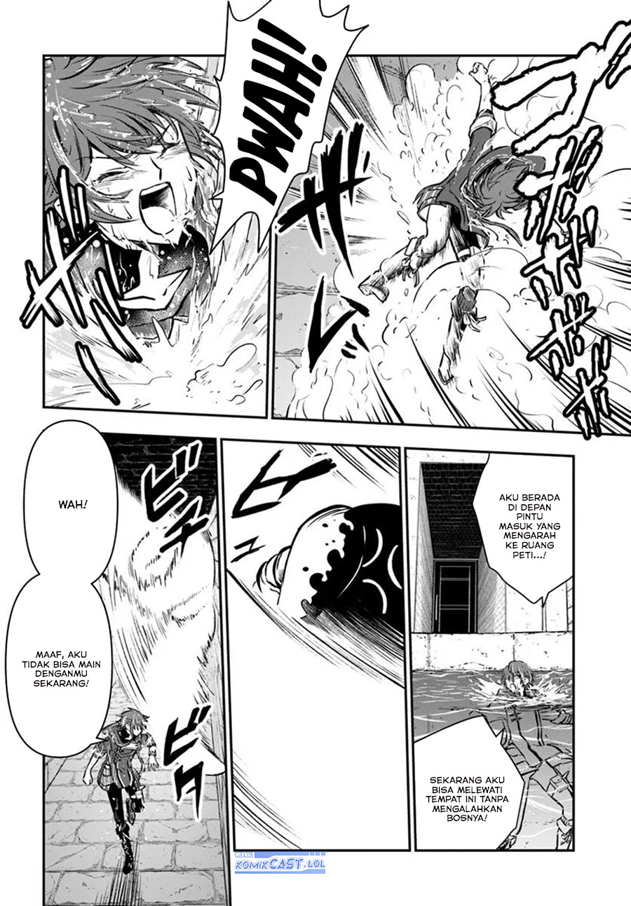 Kanzen Kaihi Healer no Kiseki Chapter 60 Gambar 11