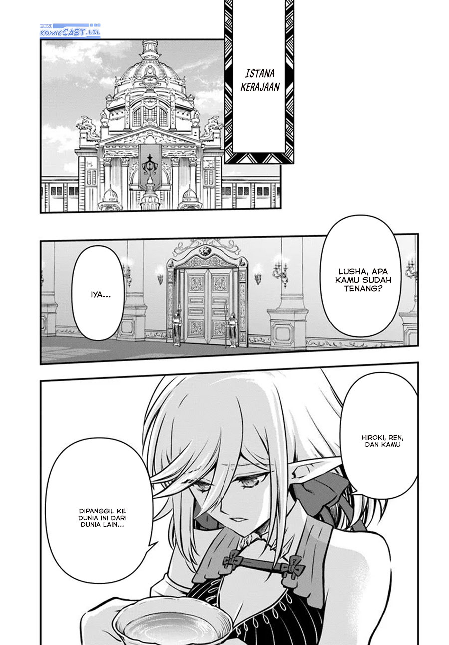 Kanzen Kaihi Healer no Kiseki Chapter 60 Gambar 12