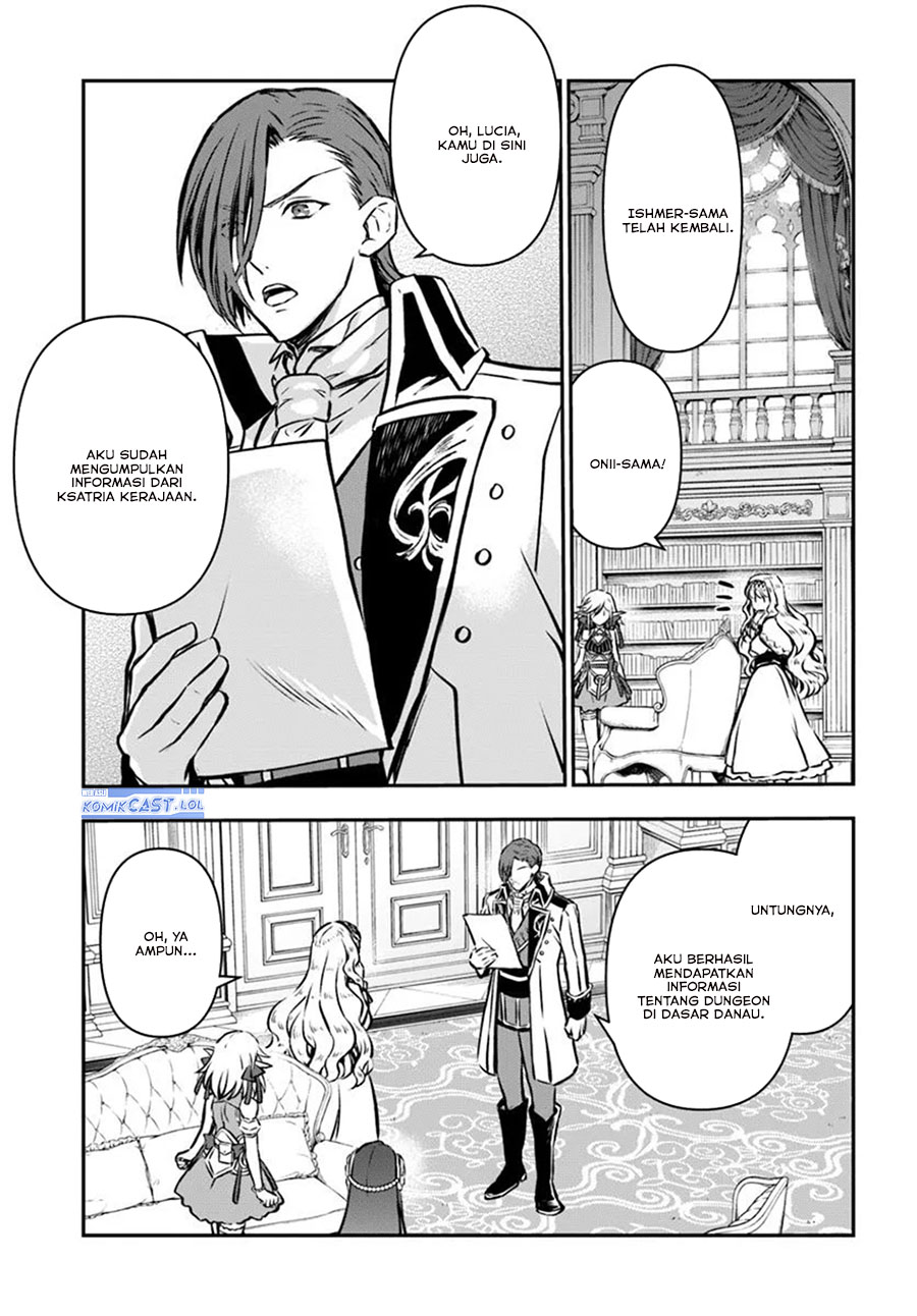 Kanzen Kaihi Healer no Kiseki Chapter 60 Gambar 16