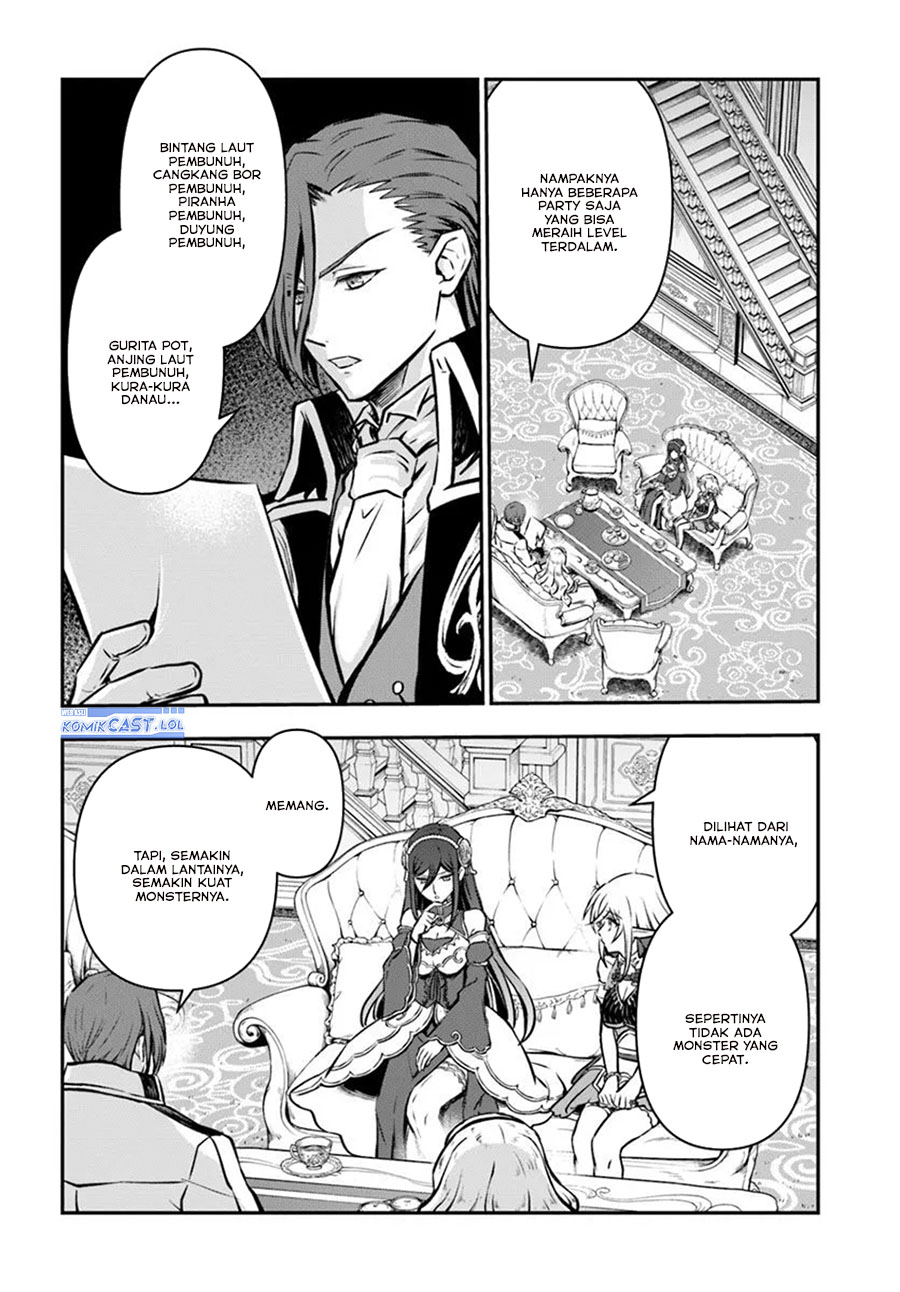 Kanzen Kaihi Healer no Kiseki Chapter 60 Gambar 17