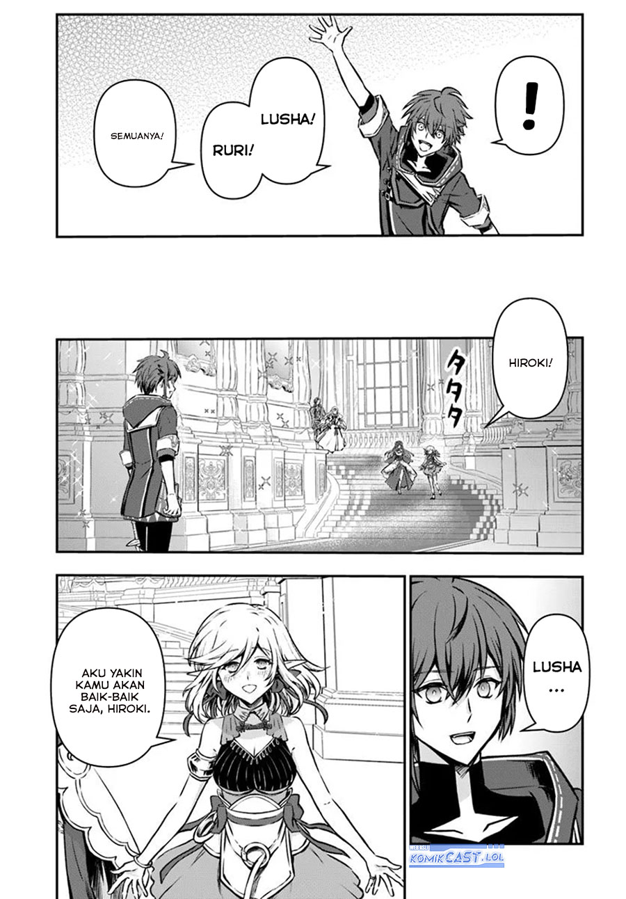 Kanzen Kaihi Healer no Kiseki Chapter 60 Gambar 22