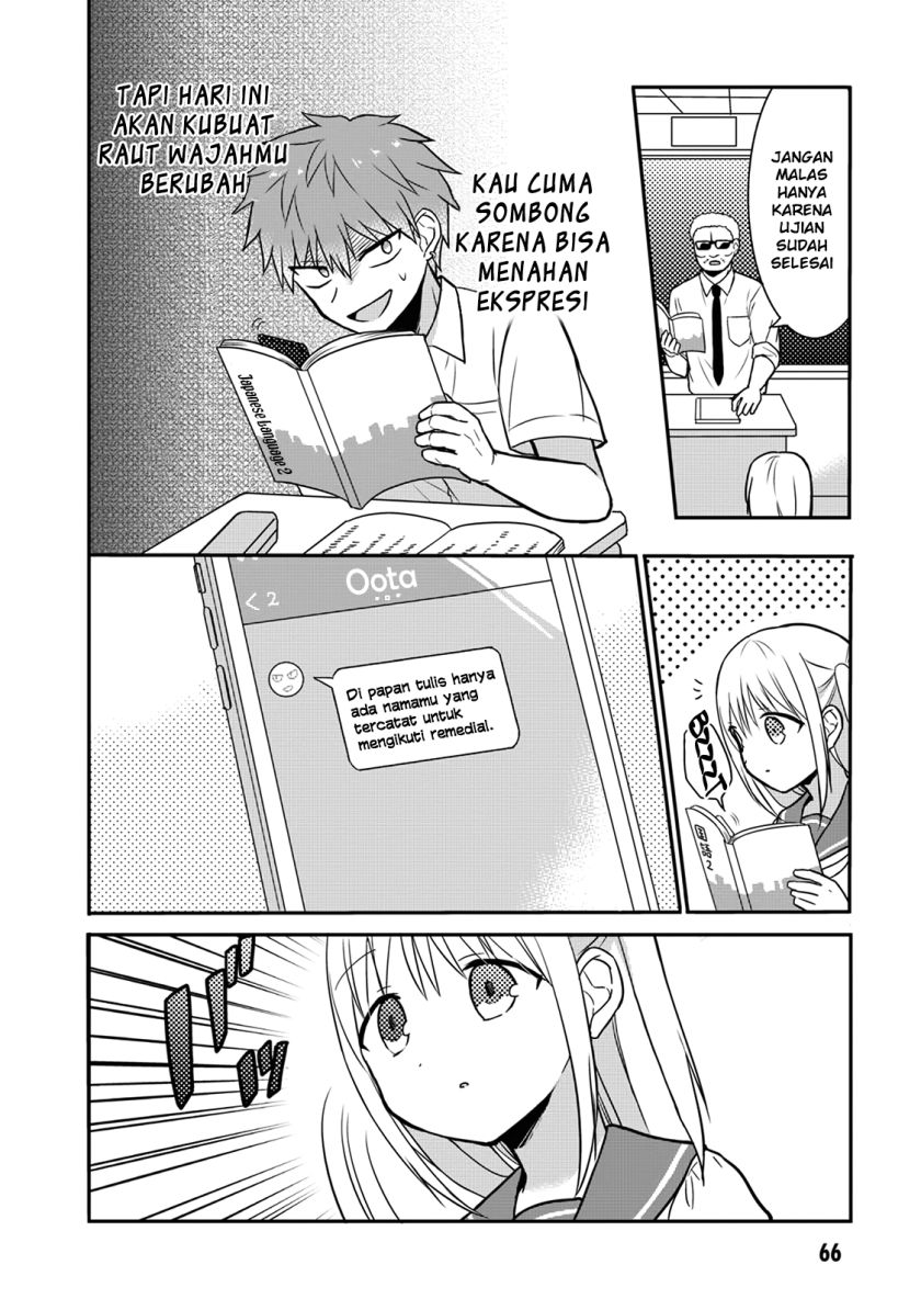 Kao ni denai Kashiwada-san to Kao ni deru Ota-kun Chapter 07 Gambar 2