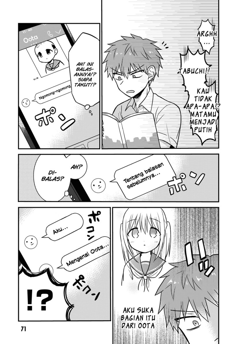 Kao ni denai Kashiwada-san to Kao ni deru Ota-kun Chapter 07 Gambar 7