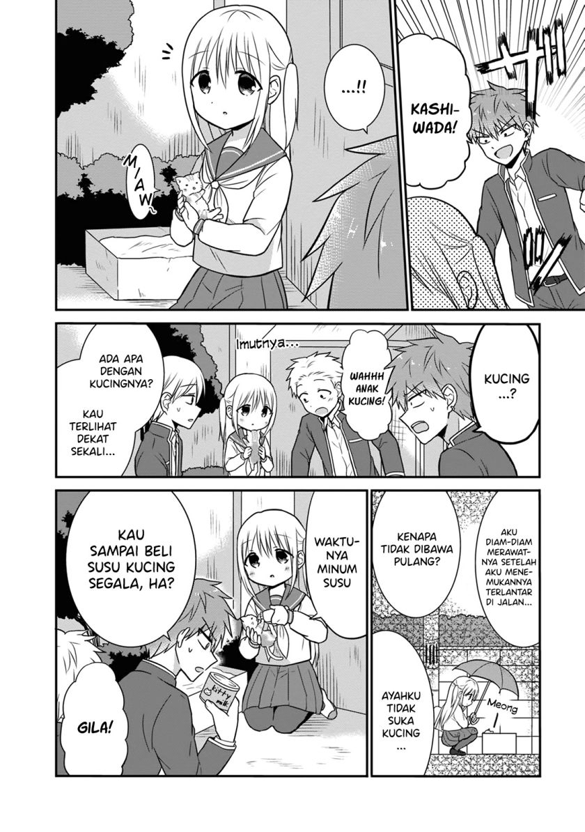 Kao ni denai Kashiwada-san to Kao ni deru Ota-kun Chapter 13 Gambar 2