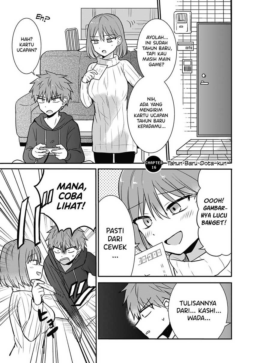 Kao ni denai Kashiwada-san to Kao ni deru Ota-kun Chapter 16 Gambar 1