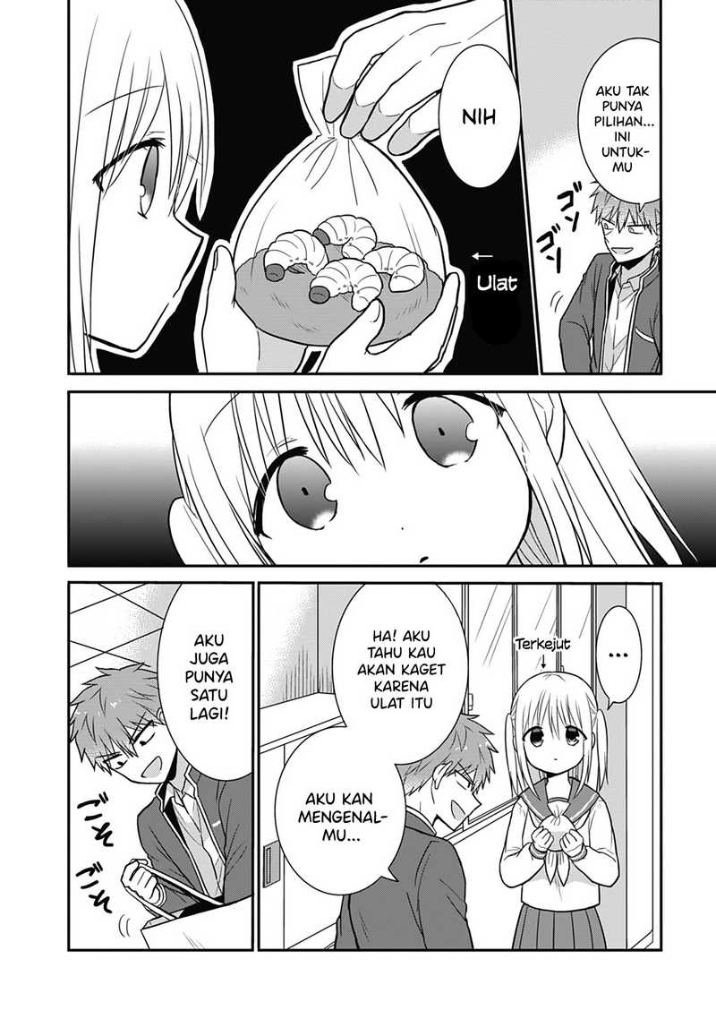 Kao ni denai Kashiwada-san to Kao ni deru Ota-kun Chapter 21 Gambar 2