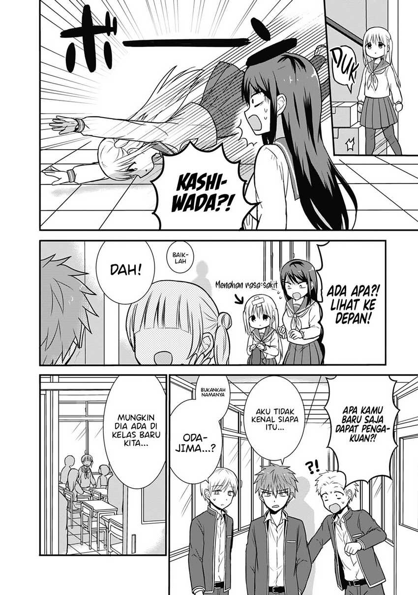 Kao ni denai Kashiwada-san to Kao ni deru Ota-kun Chapter 23 Gambar 2