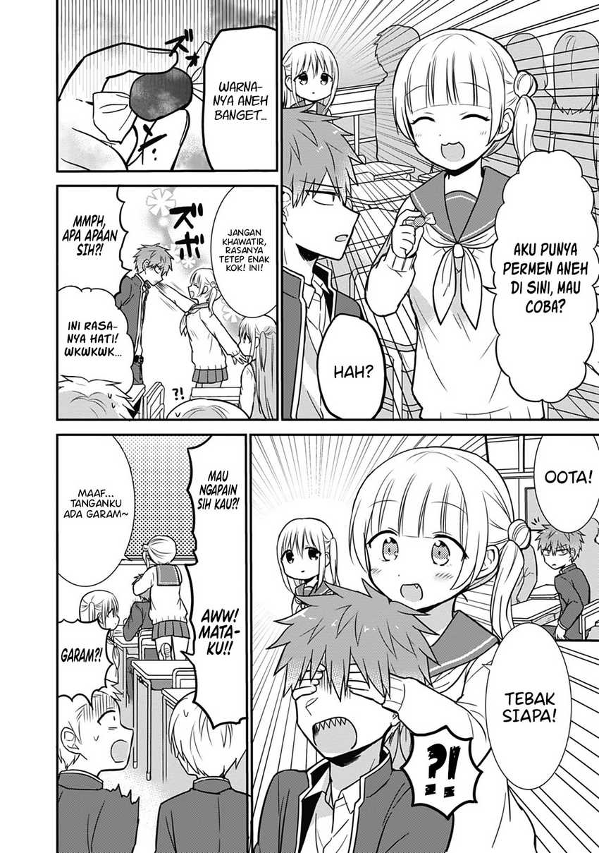 Kao ni denai Kashiwada-san to Kao ni deru Ota-kun Chapter 23 Gambar 4