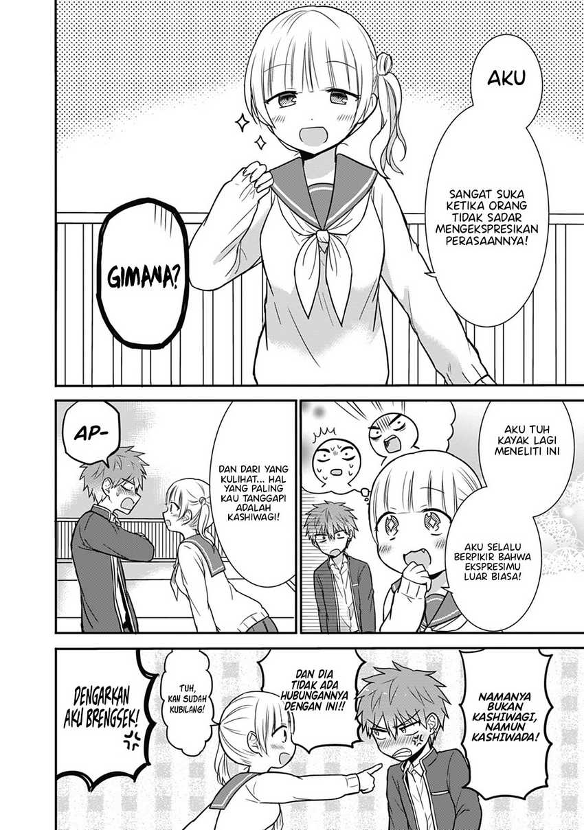 Kao ni denai Kashiwada-san to Kao ni deru Ota-kun Chapter 23 Gambar 8