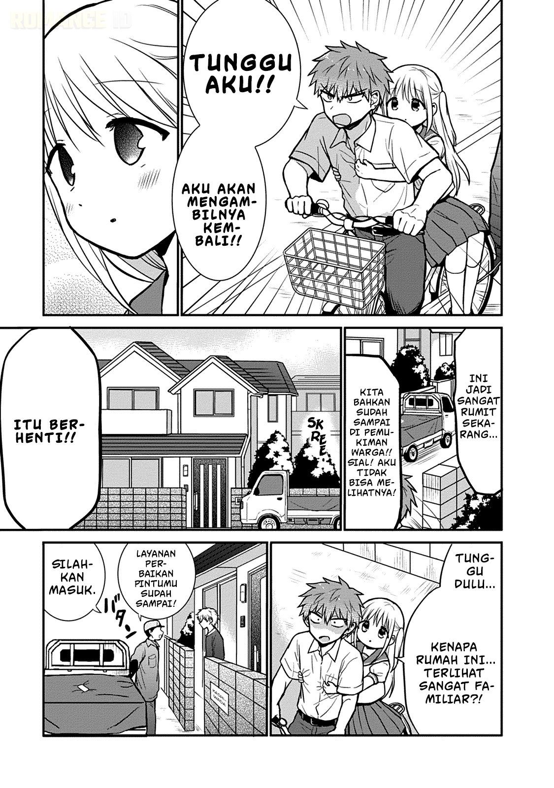 Kao ni denai Kashiwada-san to Kao ni deru Ota-kun Chapter 39 Gambar 10