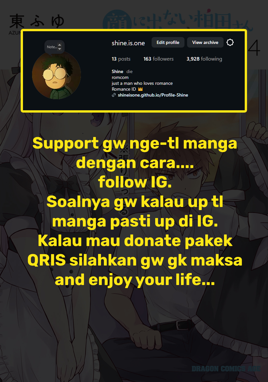 Kao ni denai Kashiwada-san to Kao ni deru Ota-kun Chapter 39 Gambar 14