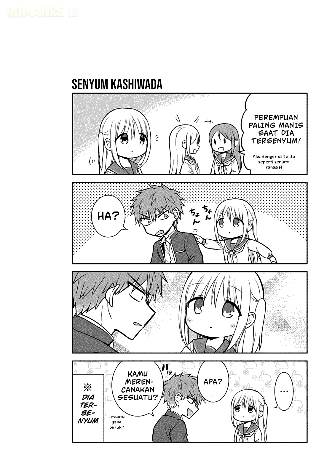 Kao ni denai Kashiwada-san to Kao ni deru Ota-kun Chapter 41 Gambar 13