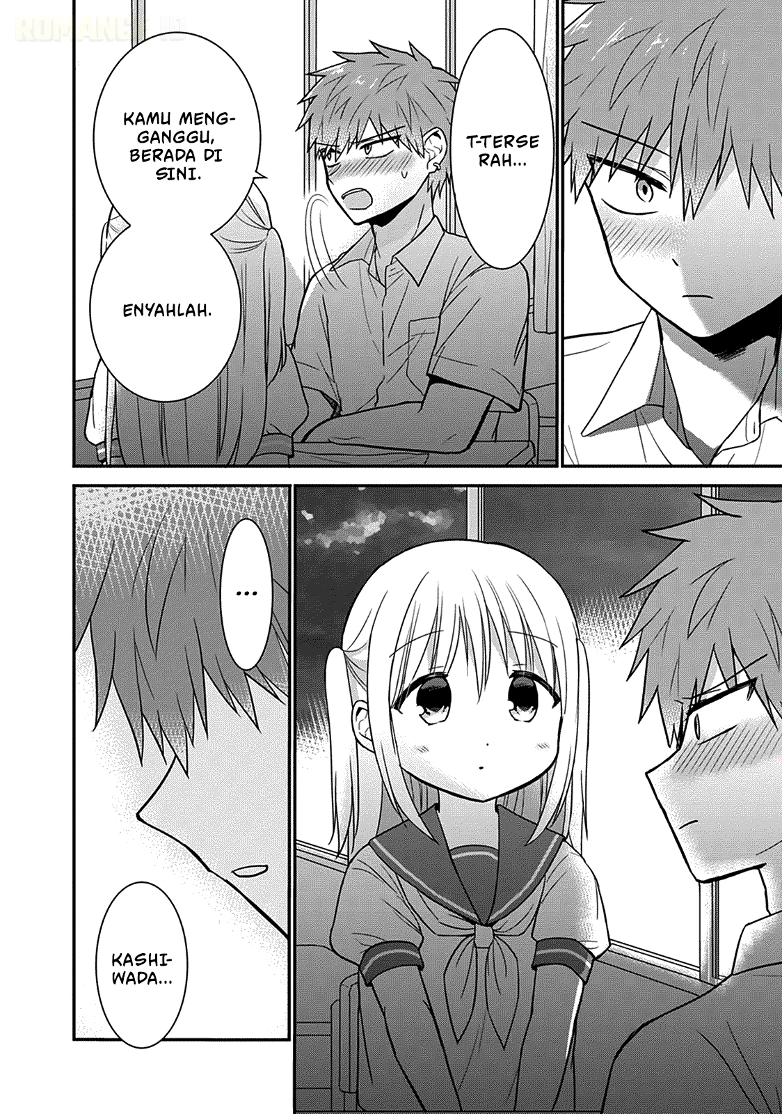 Kao ni denai Kashiwada-san to Kao ni deru Ota-kun Chapter 45 Gambar 9