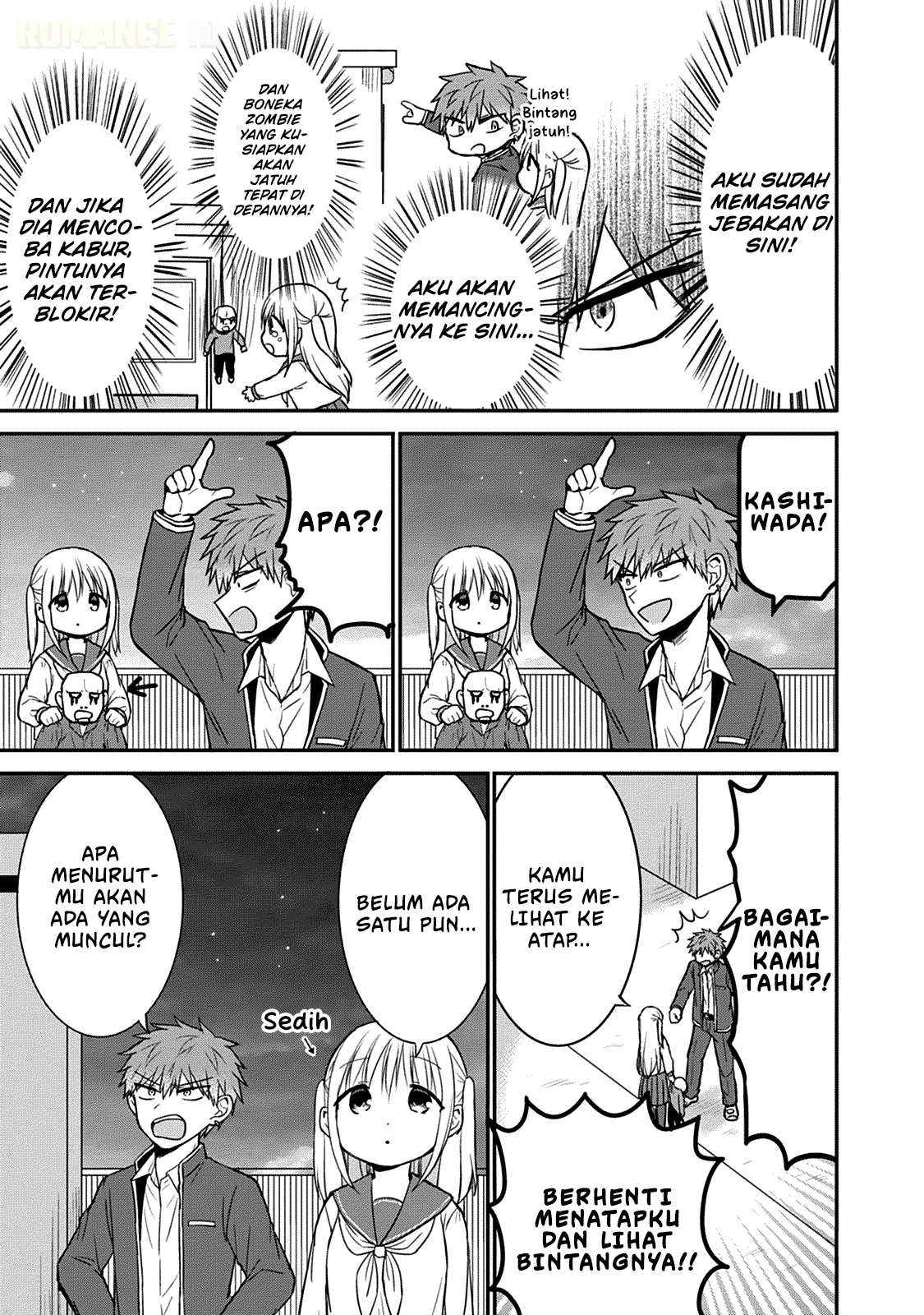 Kao ni denai Kashiwada-san to Kao ni deru Ota-kun Chapter 50 Gambar 6