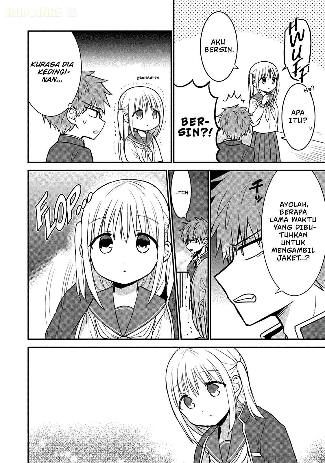 Kao ni denai Kashiwada-san to Kao ni deru Ota-kun Chapter 50 Gambar 7