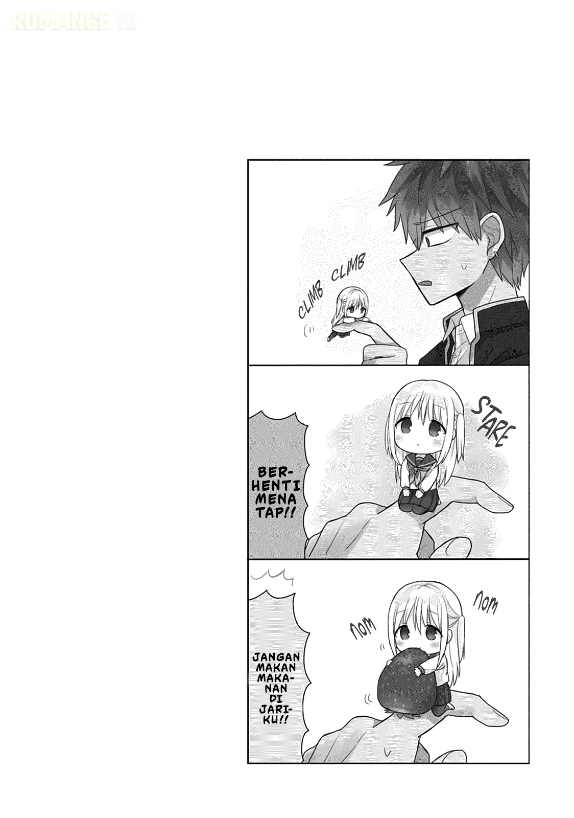 Kao ni denai Kashiwada-san to Kao ni deru Ota-kun Chapter 50 Gambar 11