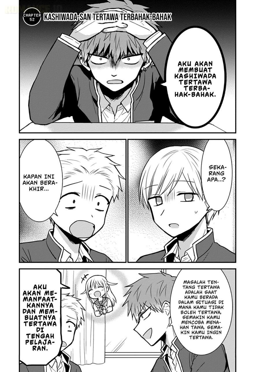 Kao ni denai Kashiwada-san to Kao ni deru Ota-kun Chapter 52 Gambar 2