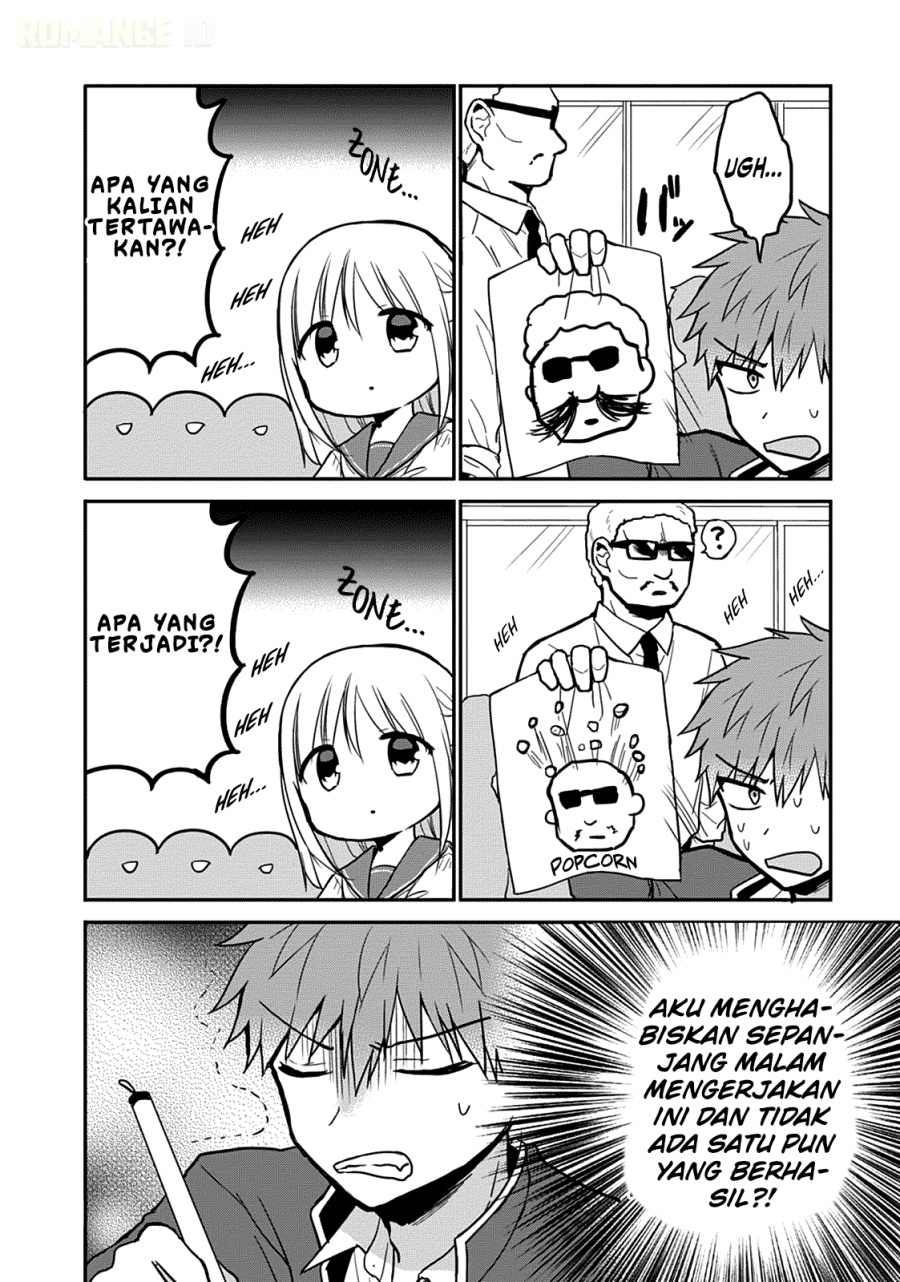 Kao ni denai Kashiwada-san to Kao ni deru Ota-kun Chapter 52 Gambar 5