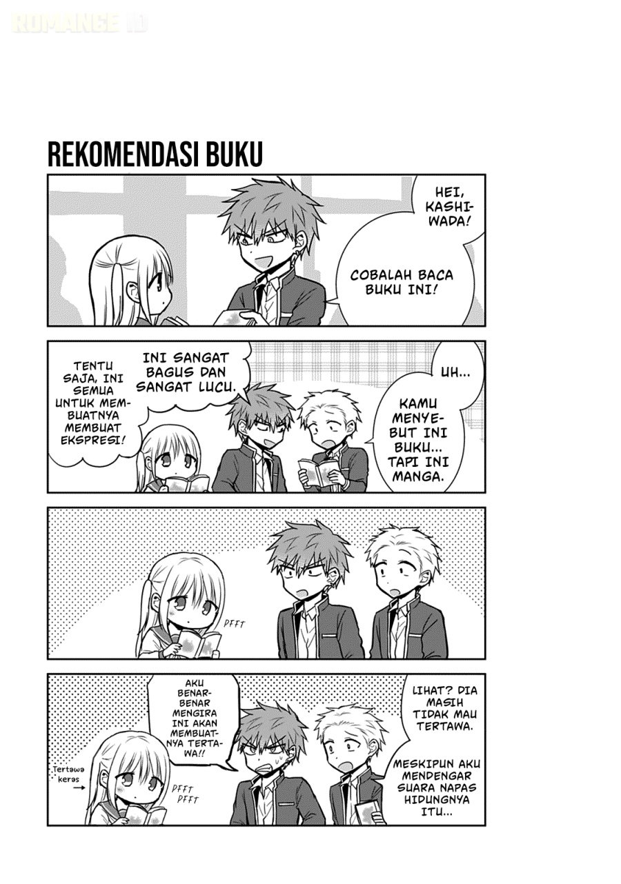 Kao ni denai Kashiwada-san to Kao ni deru Ota-kun Chapter 52 Gambar 10