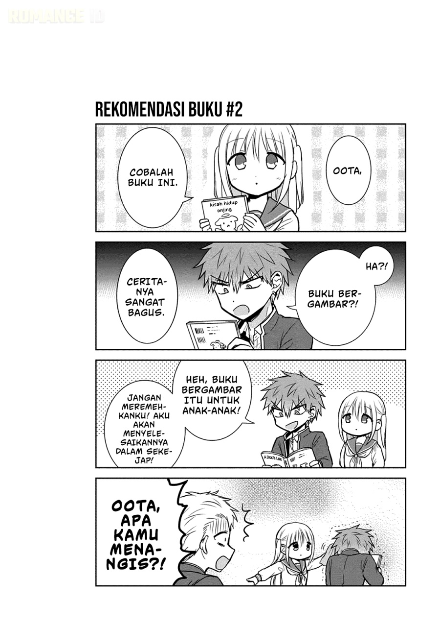 Kao ni denai Kashiwada-san to Kao ni deru Ota-kun Chapter 52 Gambar 11