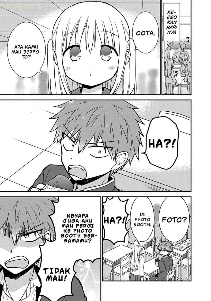 Kao ni denai Kashiwada-san to Kao ni deru Ota-kun Chapter 54 Gambar 6