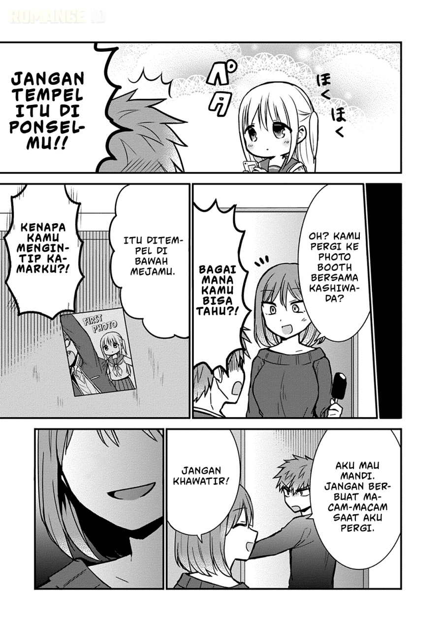 Kao ni denai Kashiwada-san to Kao ni deru Ota-kun Chapter 54 Gambar 10