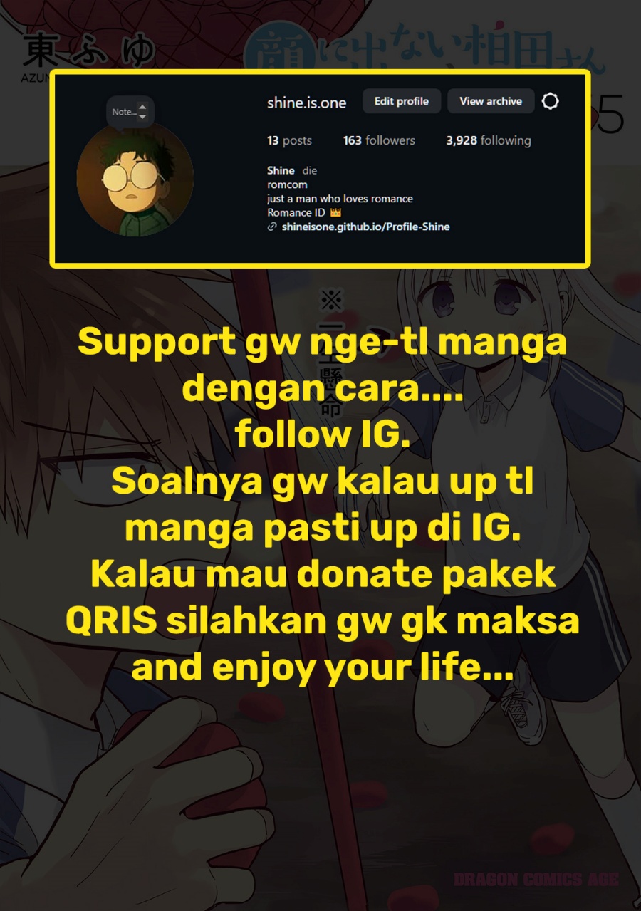 Kao ni denai Kashiwada-san to Kao ni deru Ota-kun Chapter 54 Gambar 14