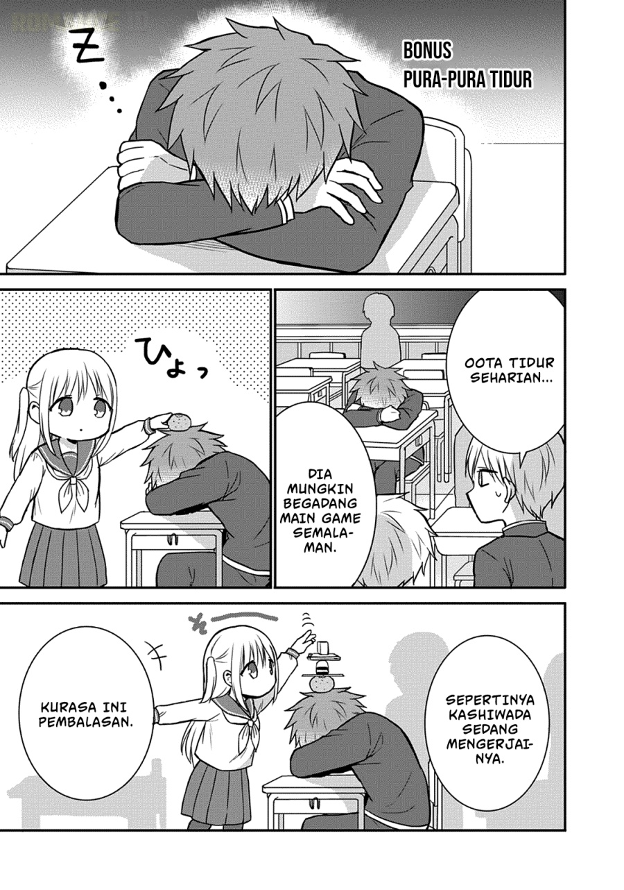 Kao ni denai Kashiwada-san to Kao ni deru Ota-kun Chapter 60.5 Gambar 2