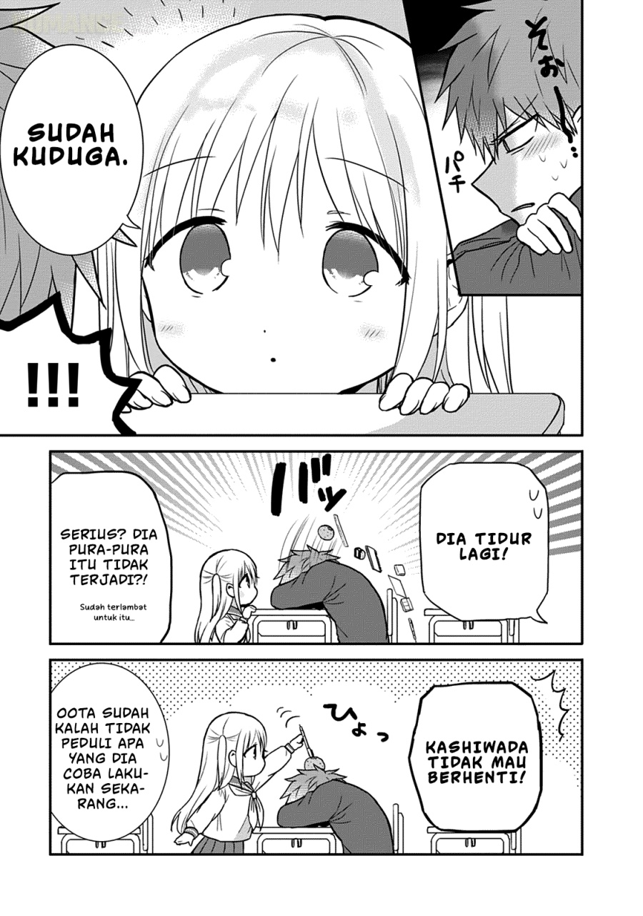 Kao ni denai Kashiwada-san to Kao ni deru Ota-kun Chapter 60.5 Gambar 4