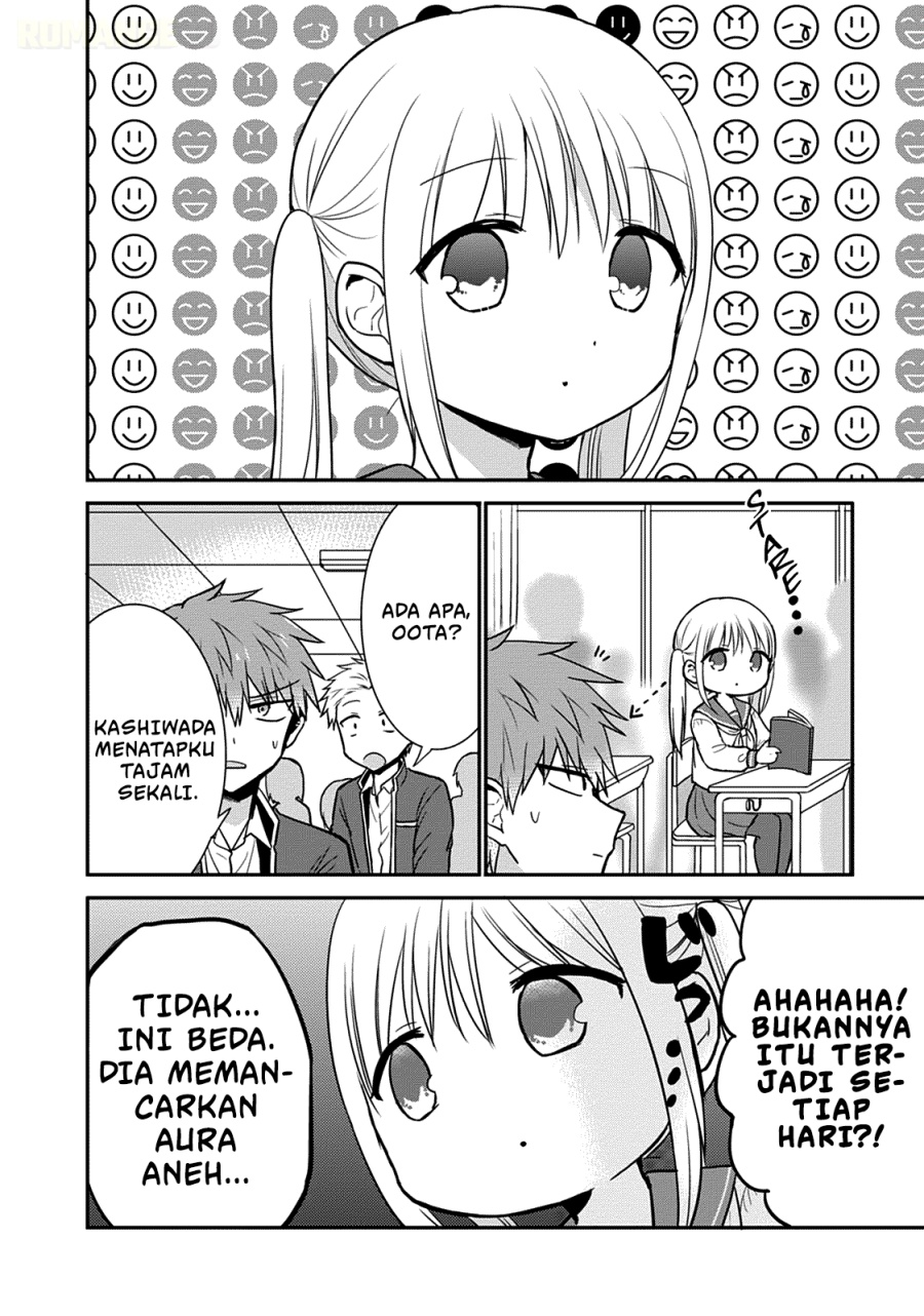 Kao ni denai Kashiwada-san to Kao ni deru Ota-kun Chapter 60 Gambar 3