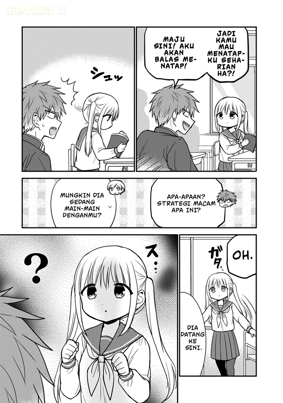 Kao ni denai Kashiwada-san to Kao ni deru Ota-kun Chapter 60 Gambar 4