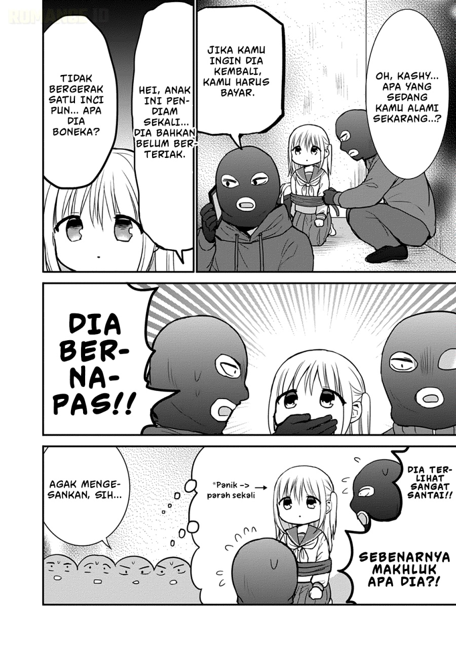 Kao ni denai Kashiwada-san to Kao ni deru Ota-kun Chapter 63 Gambar 5