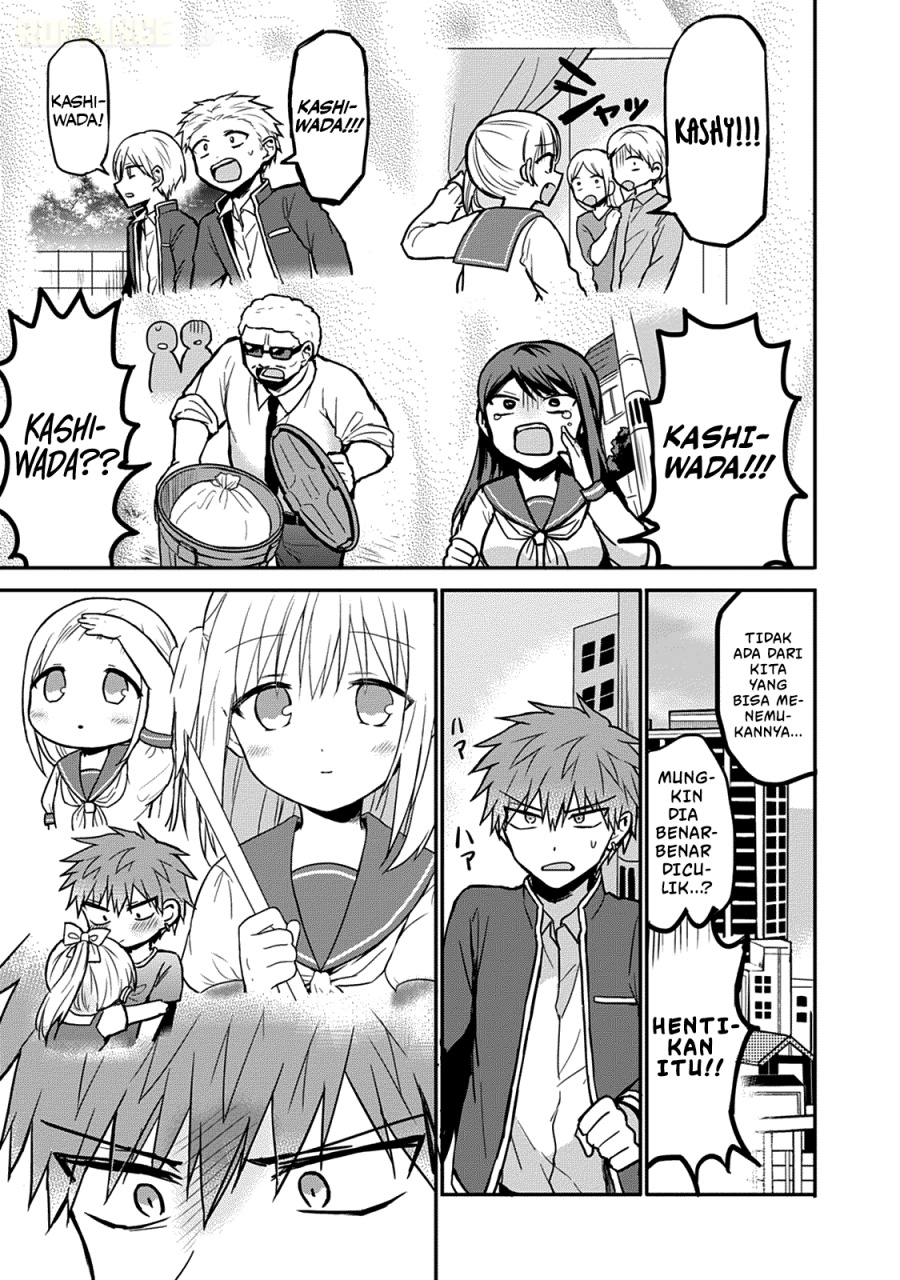 Kao ni denai Kashiwada-san to Kao ni deru Ota-kun Chapter 63 Gambar 8