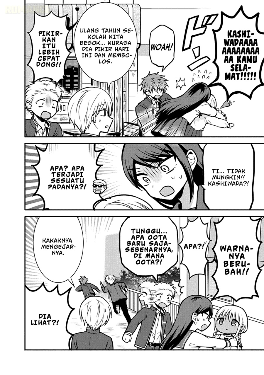 Kao ni denai Kashiwada-san to Kao ni deru Ota-kun Chapter 63 Gambar 11