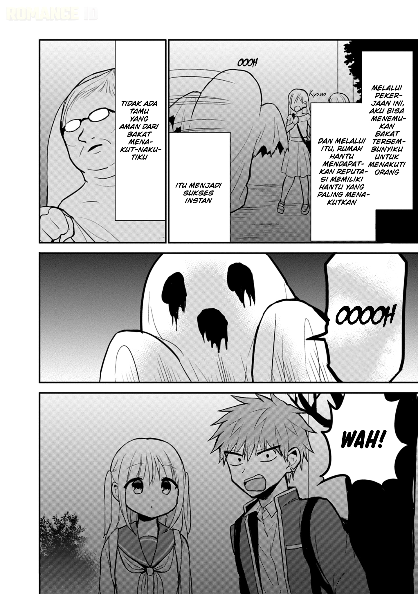 Kao ni denai Kashiwada-san to Kao ni deru Ota-kun Chapter 68 Gambar 3