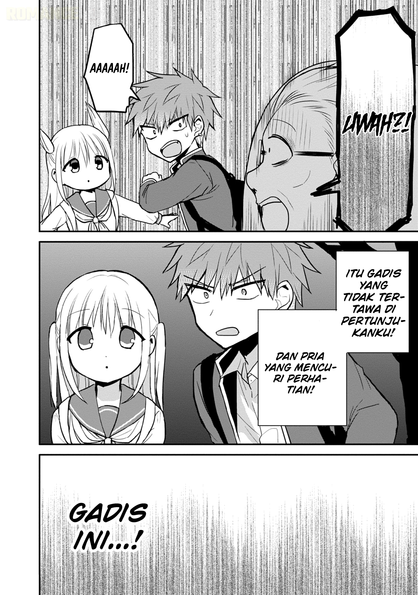 Kao ni denai Kashiwada-san to Kao ni deru Ota-kun Chapter 68 Gambar 5