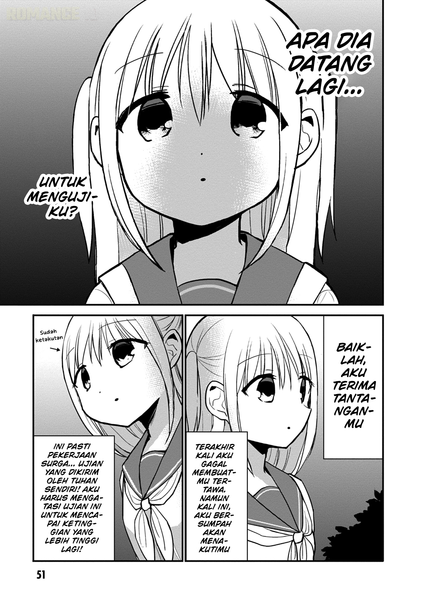 Kao ni denai Kashiwada-san to Kao ni deru Ota-kun Chapter 68 Gambar 6